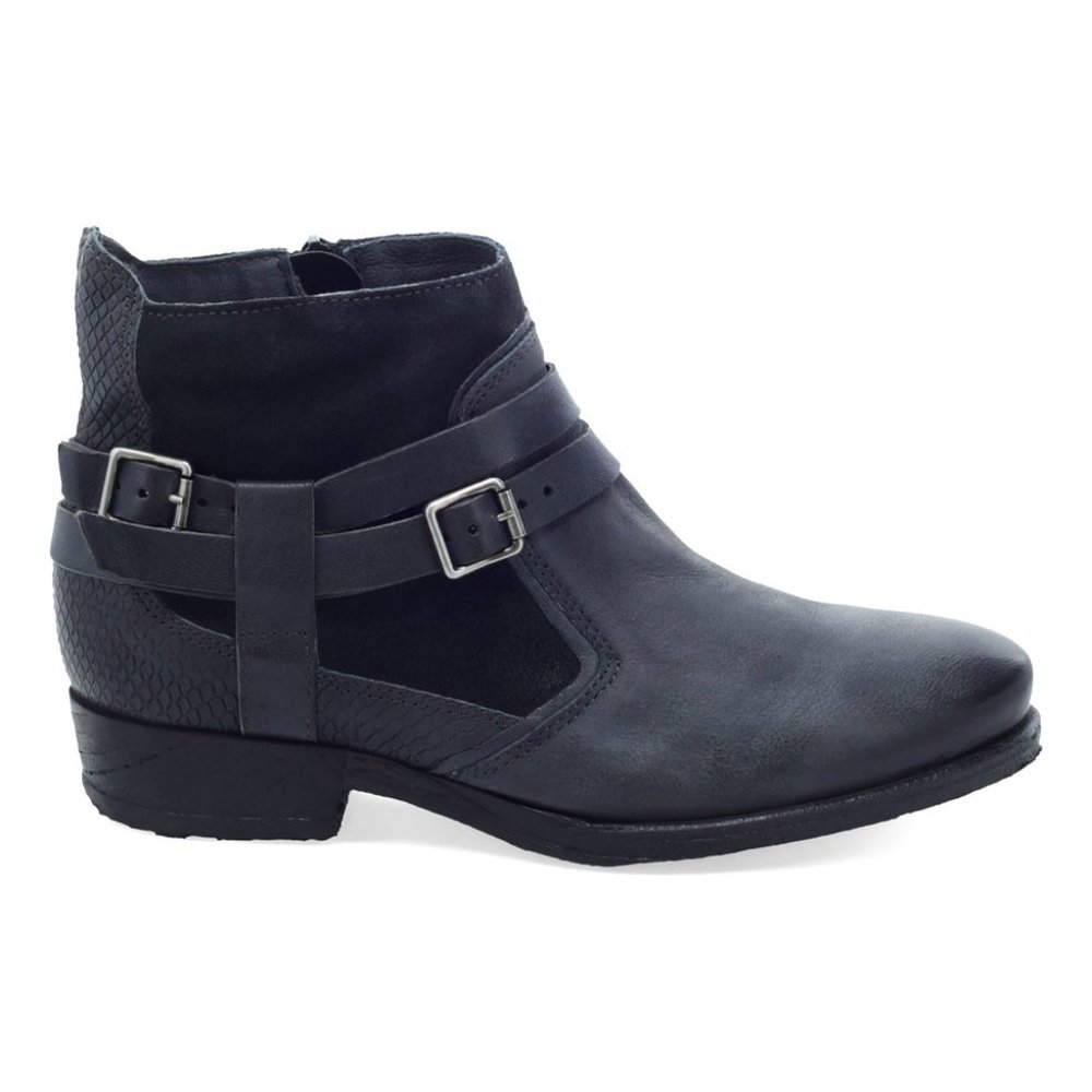 Price firm NEW Miz Mooz Ocean Daryn Leather Ankle Boot Women 37 / US 7 - Picture 3 of 8